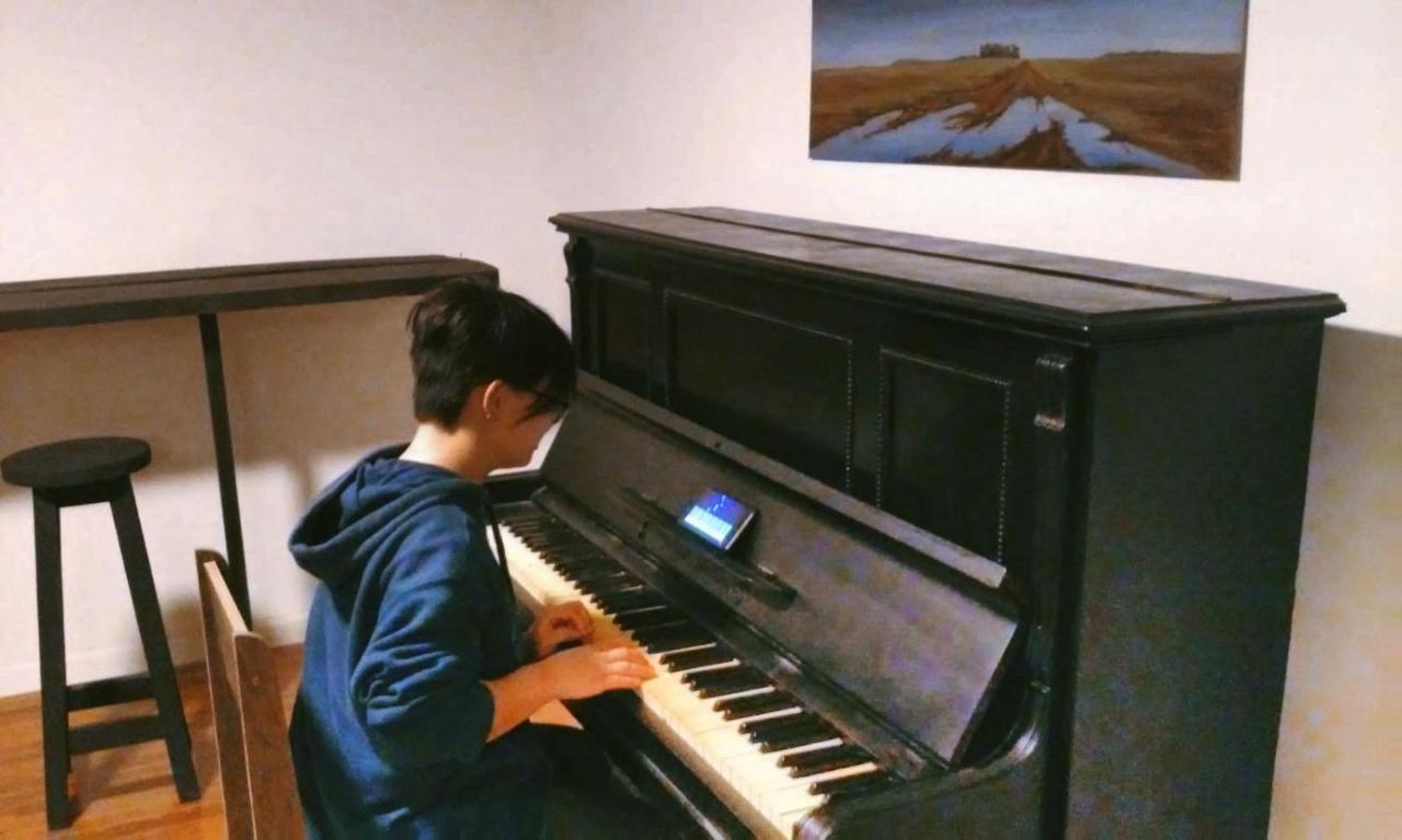 Piano Sur Hostel Montevideo Dış mekan fotoğraf